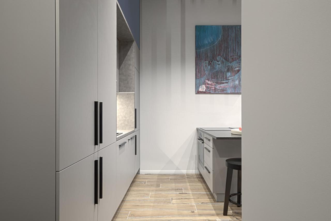 Ivis House Modern Apartment In Vilnius Old Town With Balcony Exterior foto